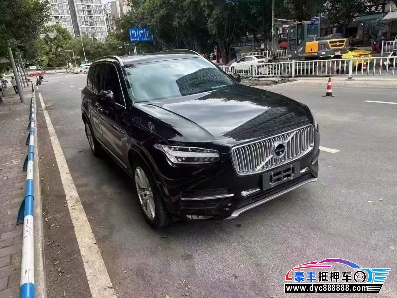 19年沃尔沃XC90轿车抵押车出售