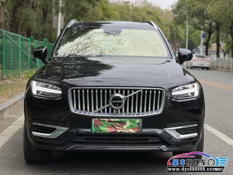 22年沃尔沃XC90轿车抵押车出售