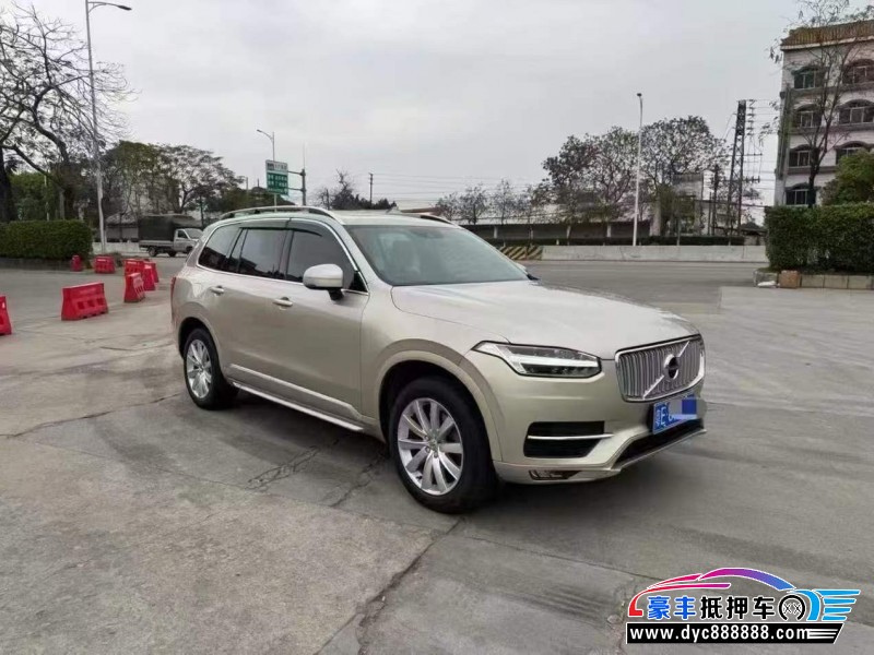 18年沃尔沃XC90轿车抵押车出售