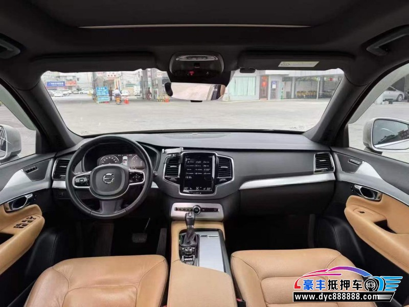 18年沃尔沃XC90轿车抵押车出售