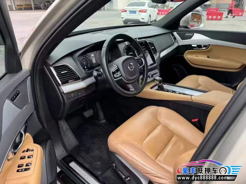 18年沃尔沃XC90轿车抵押车出售