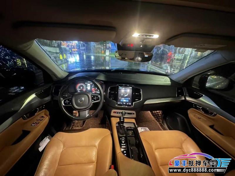 16年沃尔沃XC90轿车抵押车出售