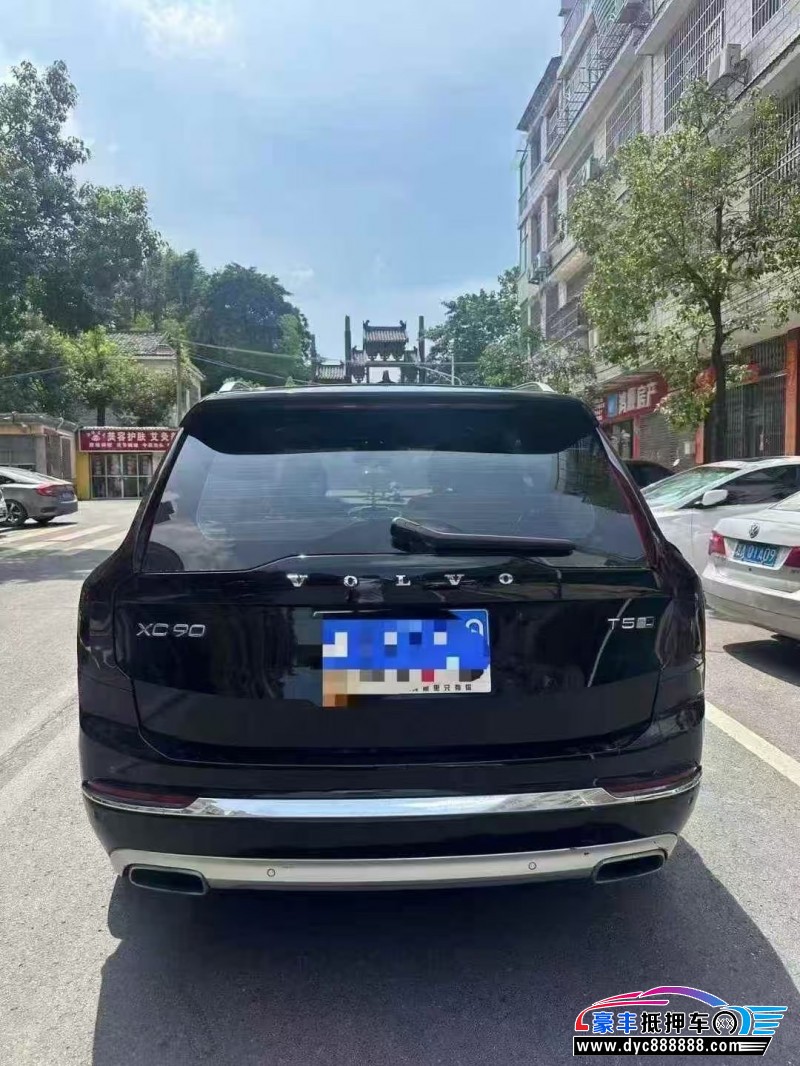 20年沃尔沃XC90轿车抵押车出售