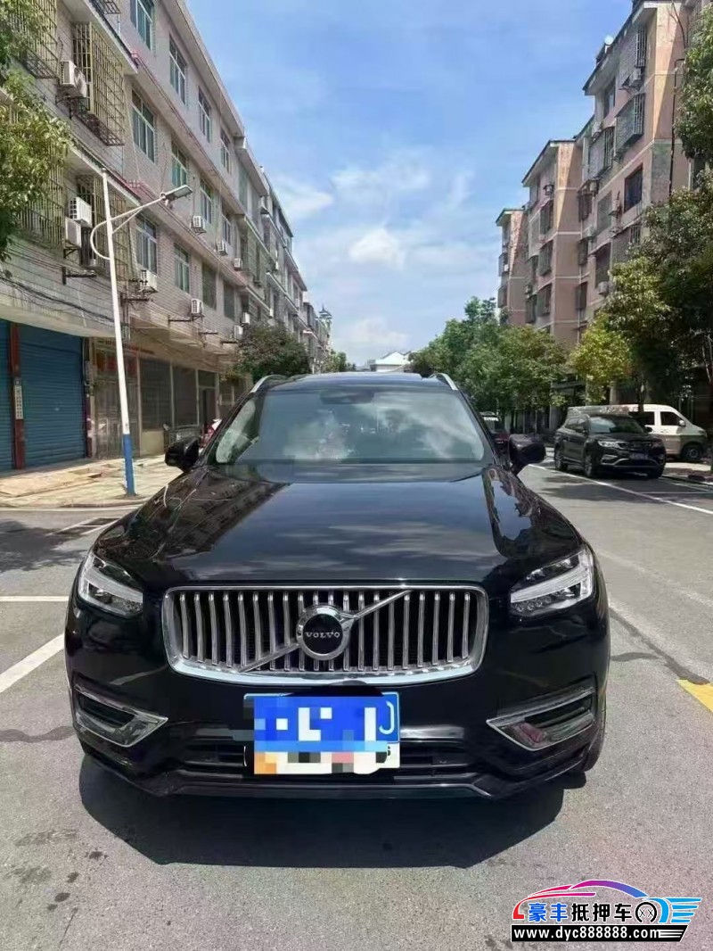20年沃尔沃XC90轿车抵押车出售