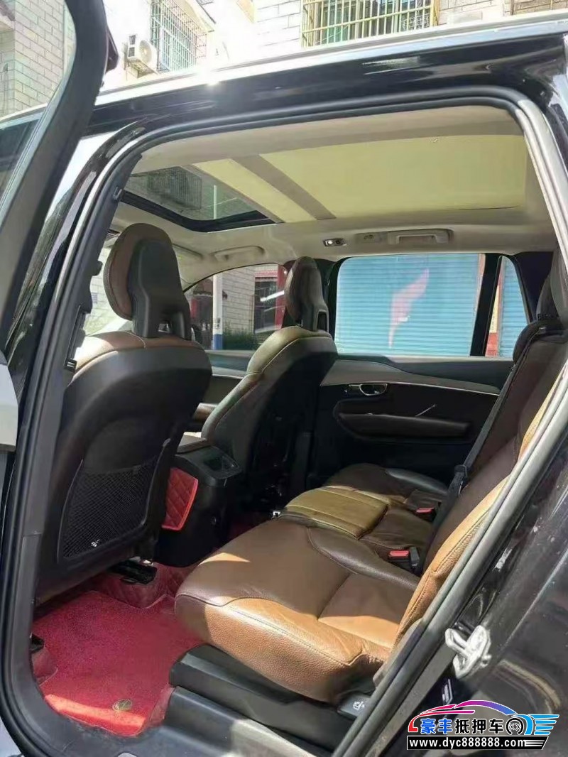 20年沃尔沃XC90轿车抵押车出售