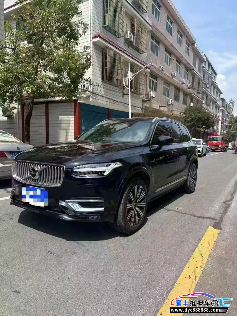 20年沃尔沃XC90轿车抵押车出售