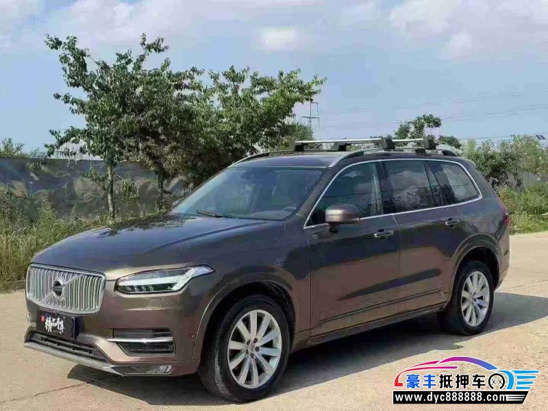 16年沃尔沃XC90轿车抵押车出售