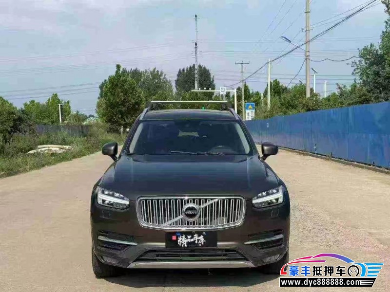 16年沃尔沃XC90轿车抵押车出售