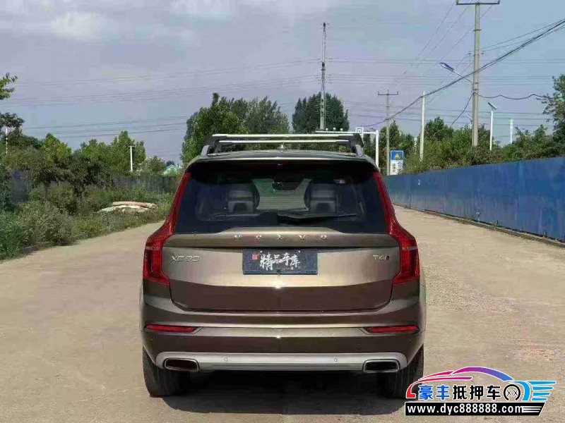16年沃尔沃XC90轿车抵押车出售