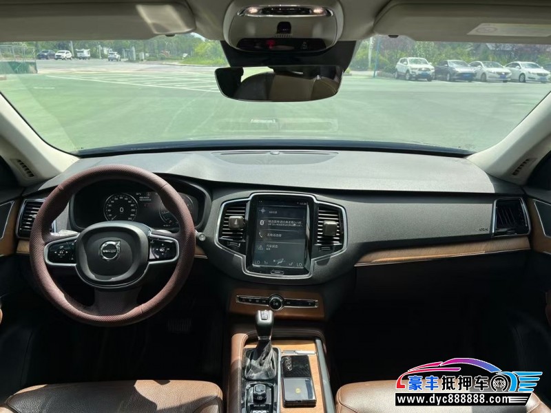 19年沃尔沃XC90轿车抵押车出售