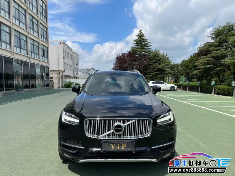 19年沃尔沃XC90轿车抵押车出售