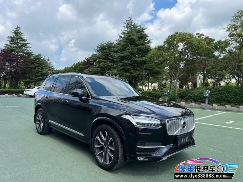 19年沃尔沃XC90轿车抵押车出售