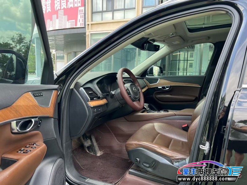 19年沃尔沃XC90轿车抵押车出售