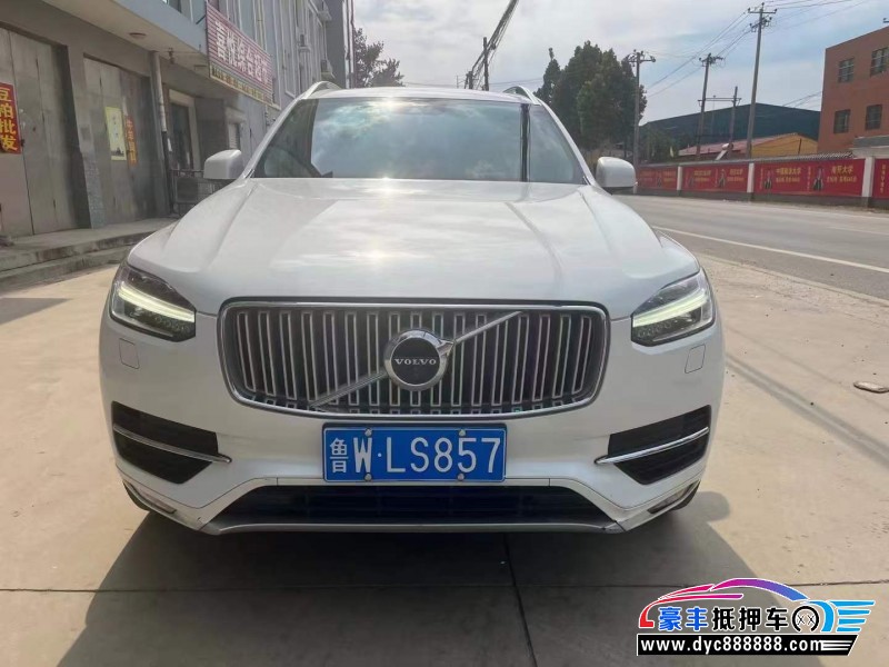 18年沃尔沃XC90轿车抵押车出售