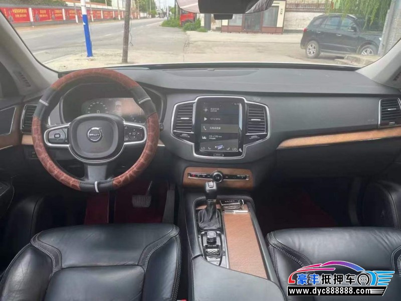 18年沃尔沃XC90轿车抵押车出售