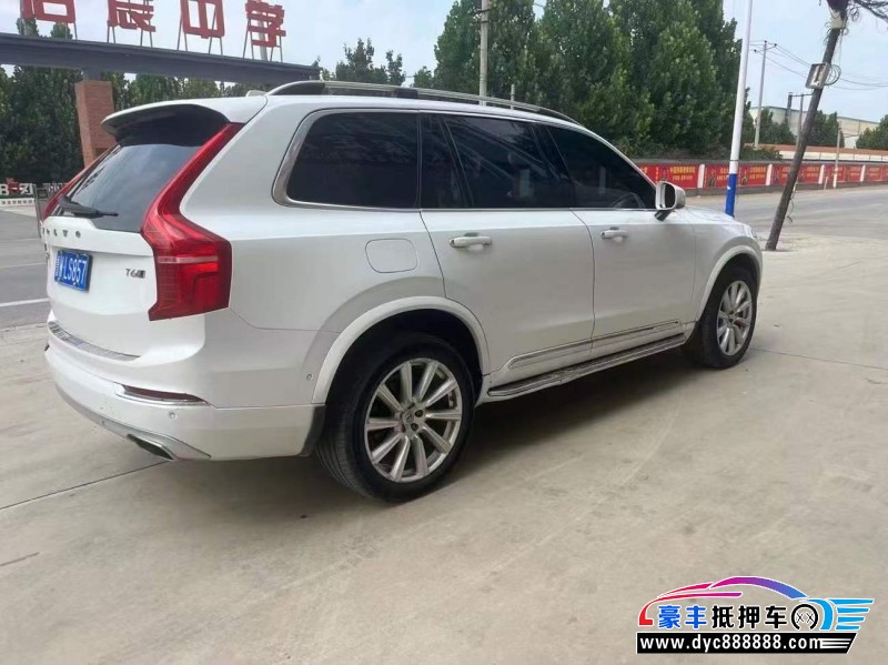 18年沃尔沃XC90轿车抵押车出售