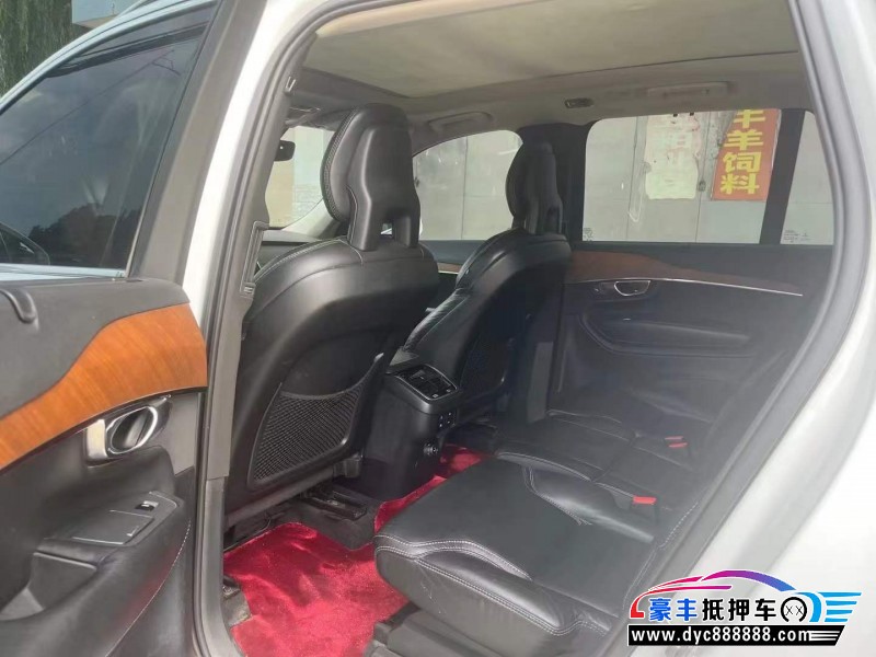 18年沃尔沃XC90轿车抵押车出售