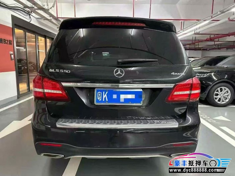 17年奔驰GLS轿车抵押车出售