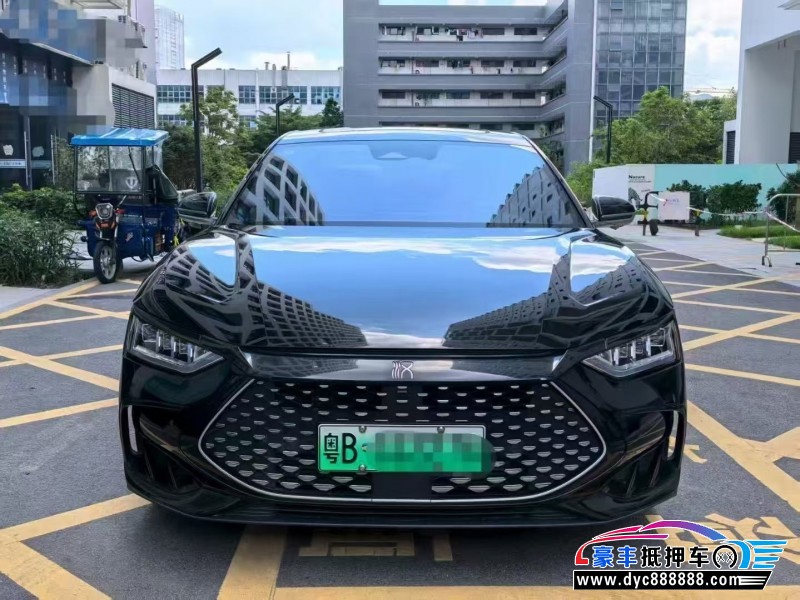 22年比亚迪汉轿车抵押车出售