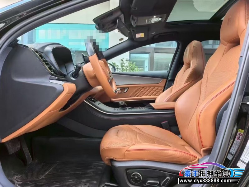 22年比亚迪汉轿车抵押车出售