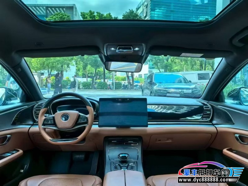 22年比亚迪汉轿车抵押车出售