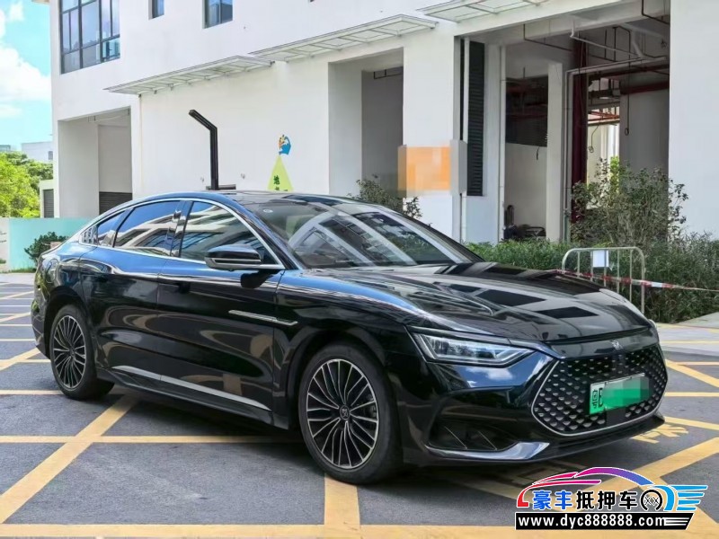 22年比亚迪汉轿车抵押车出售