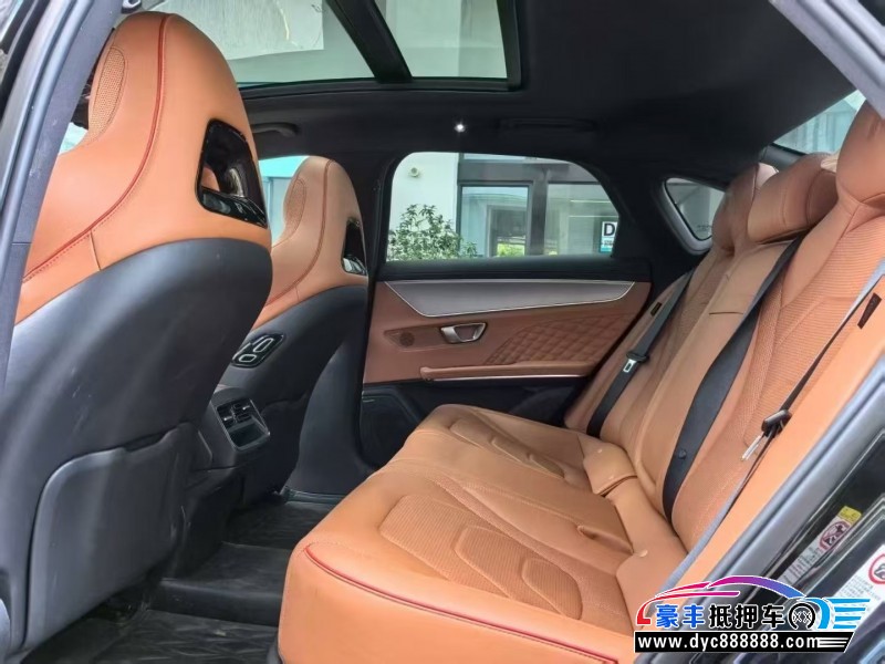 22年比亚迪汉轿车抵押车出售