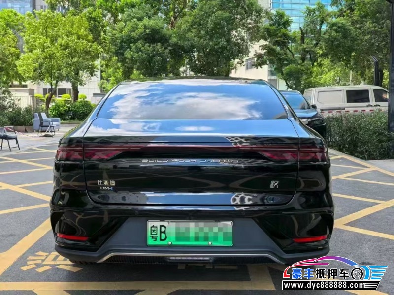 22年比亚迪汉轿车抵押车出售