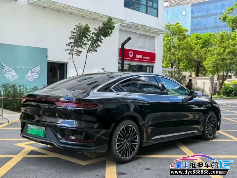 22年比亚迪汉轿车抵押车出售