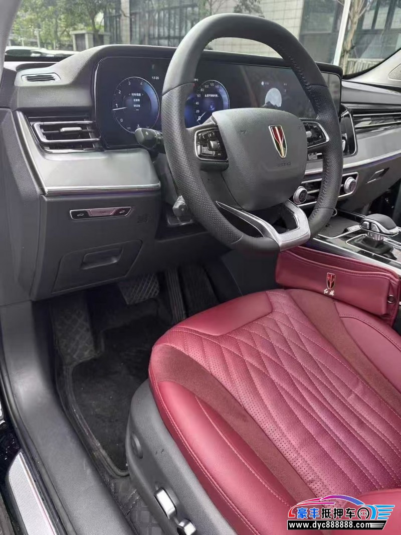 24年红旗HS5轿车抵押车出售