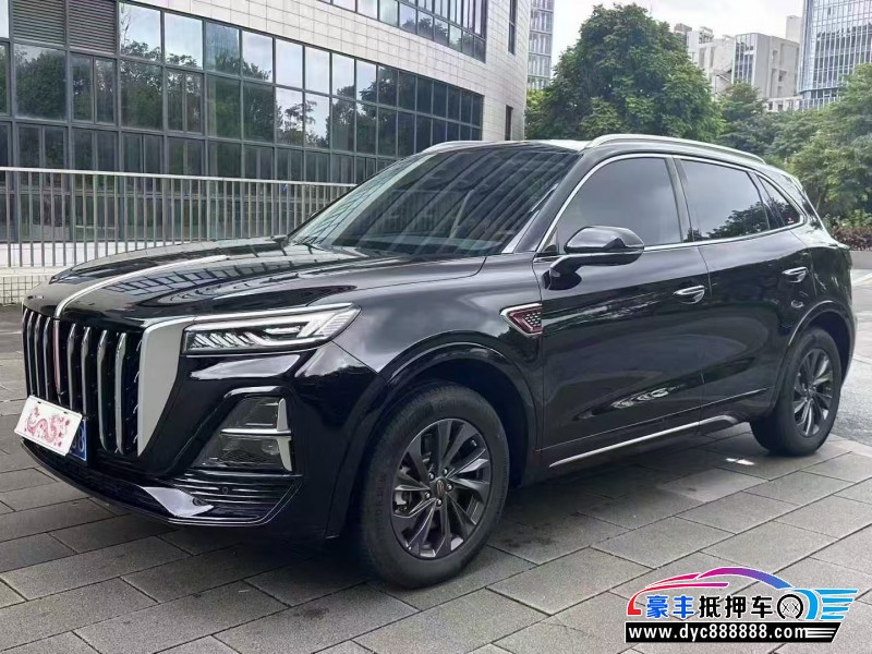 24年红旗HS5轿车抵押车出售