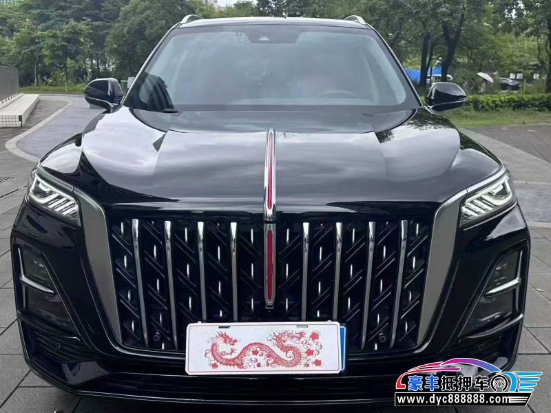 24年红旗HS5轿车抵押车出售