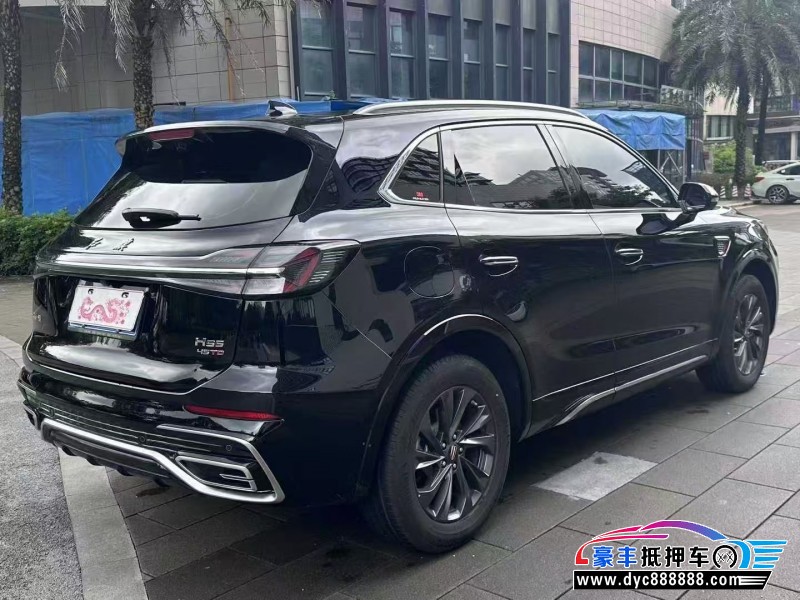 24年红旗HS5轿车抵押车出售