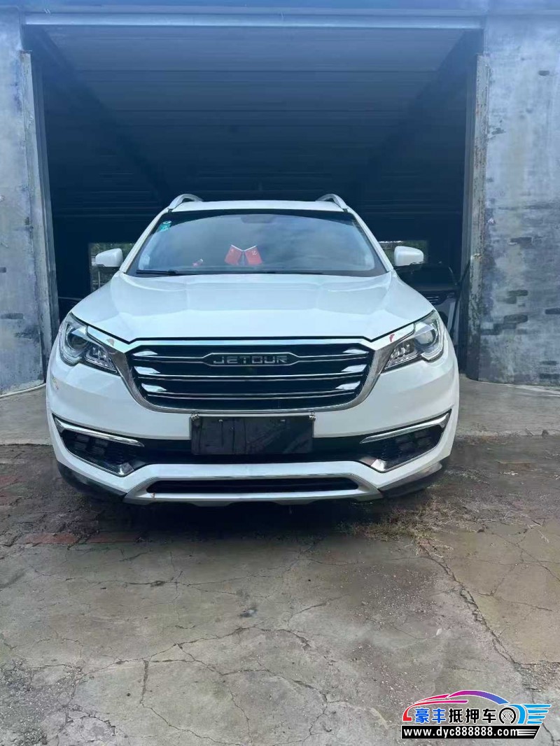 19年捷途X70SUV抵押车出售