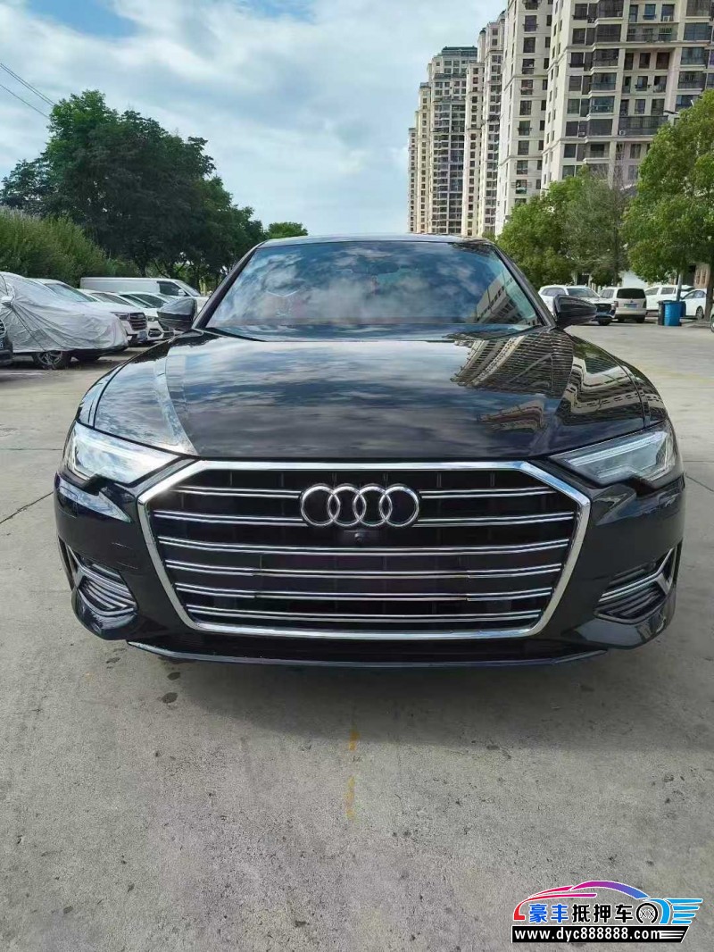 23年奥迪A6L轿车抵押车出售