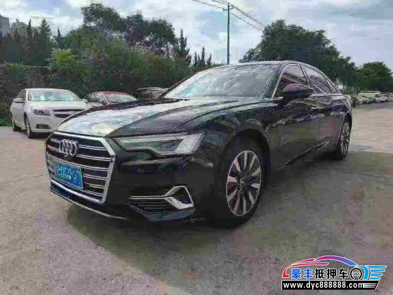 23年奥迪A6L轿车抵押车出售