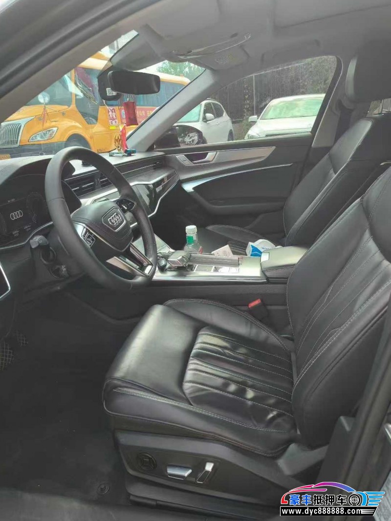 23年奥迪A6L轿车抵押车出售