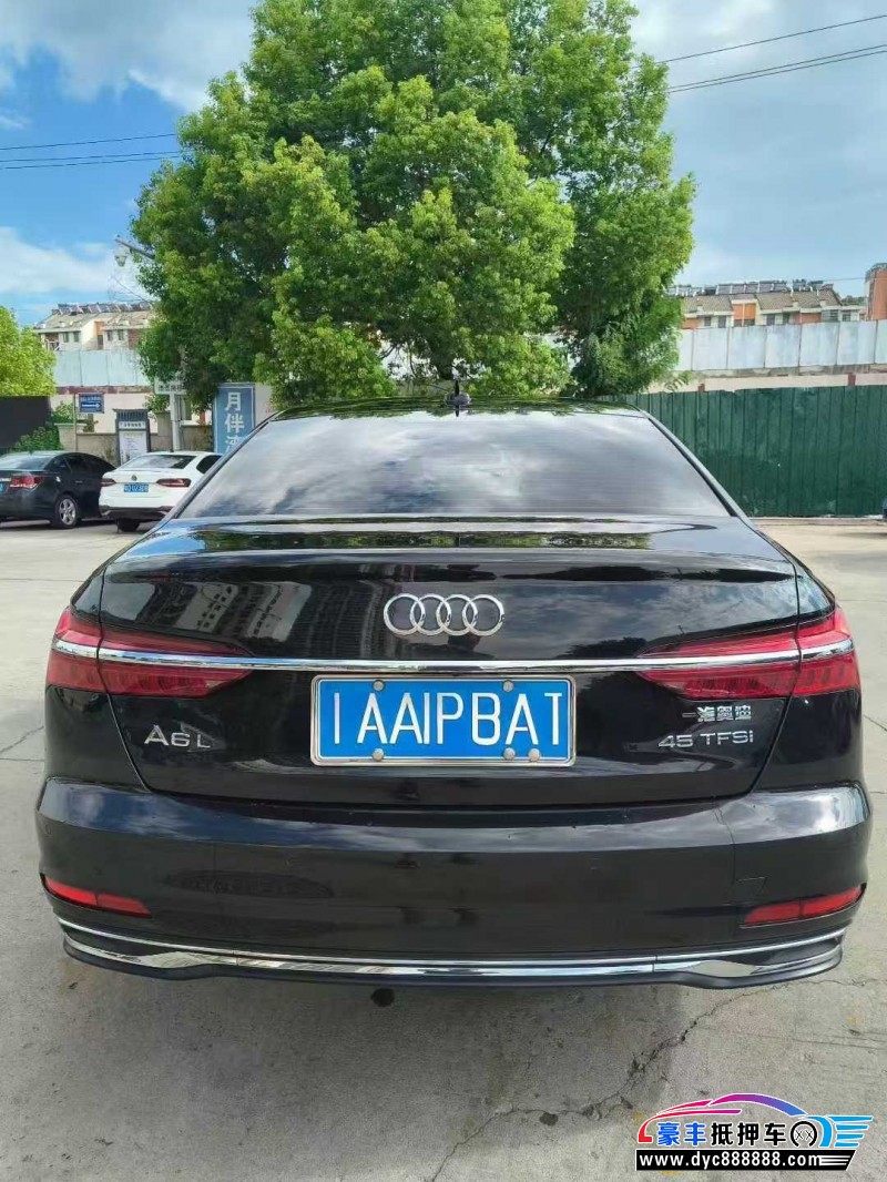 23年奥迪A6L轿车抵押车出售
