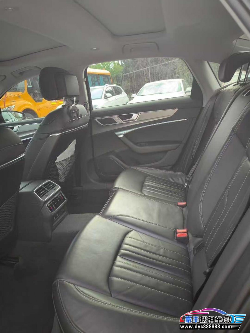 23年奥迪A6L轿车抵押车出售