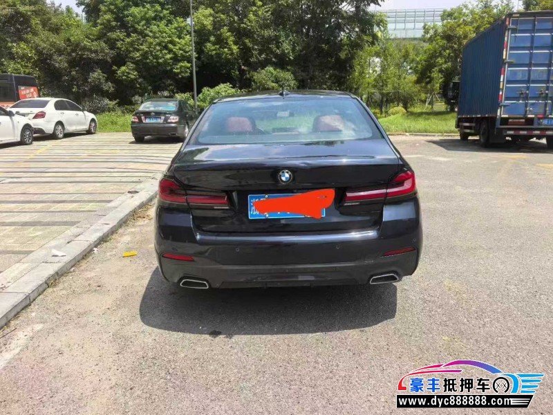 21年宝马5系轿车抵押车出售