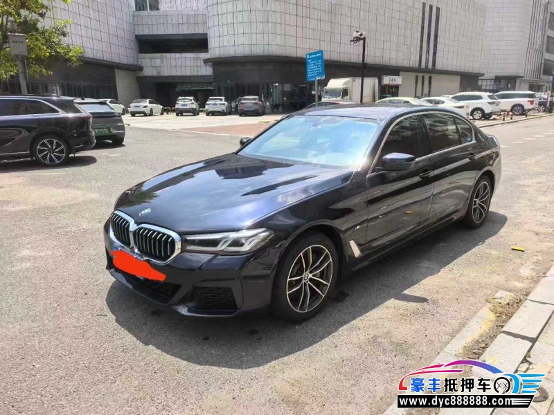 21年宝马5系轿车抵押车出售