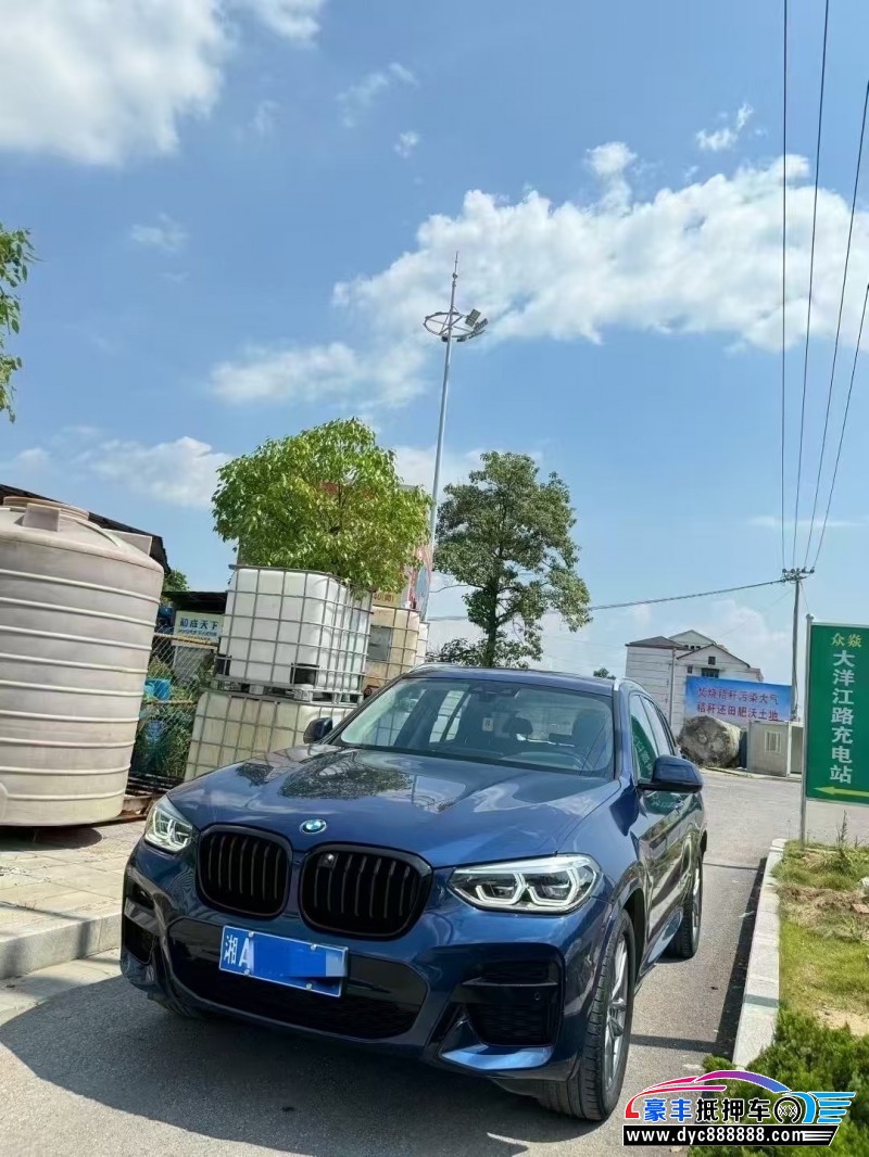 20年宝马X3SUV抵押车出售