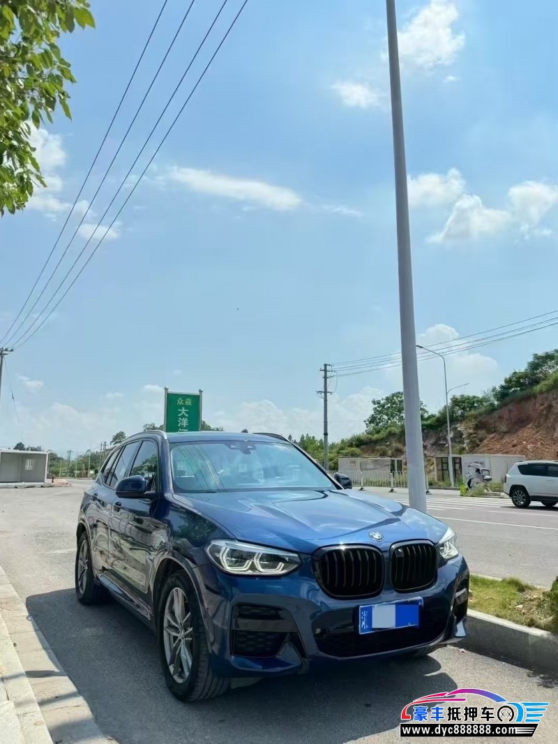 20年宝马X3SUV抵押车出售
