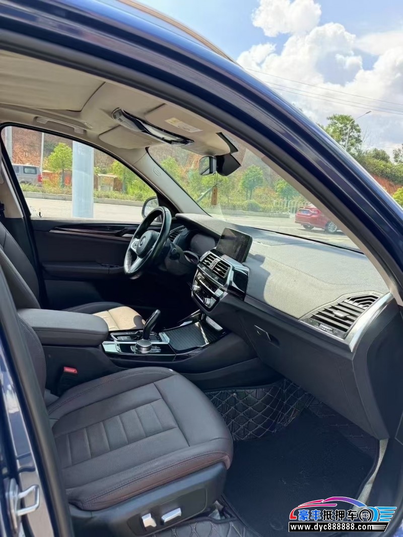 20年宝马X3SUV抵押车出售