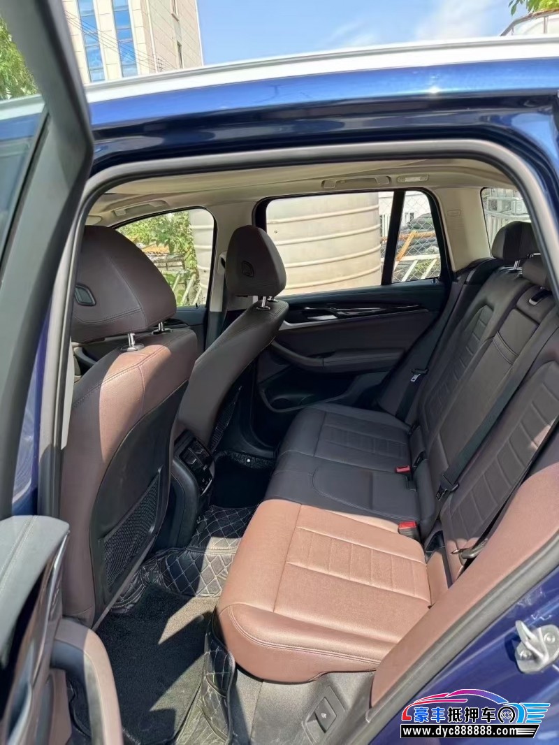 20年宝马X3SUV抵押车出售