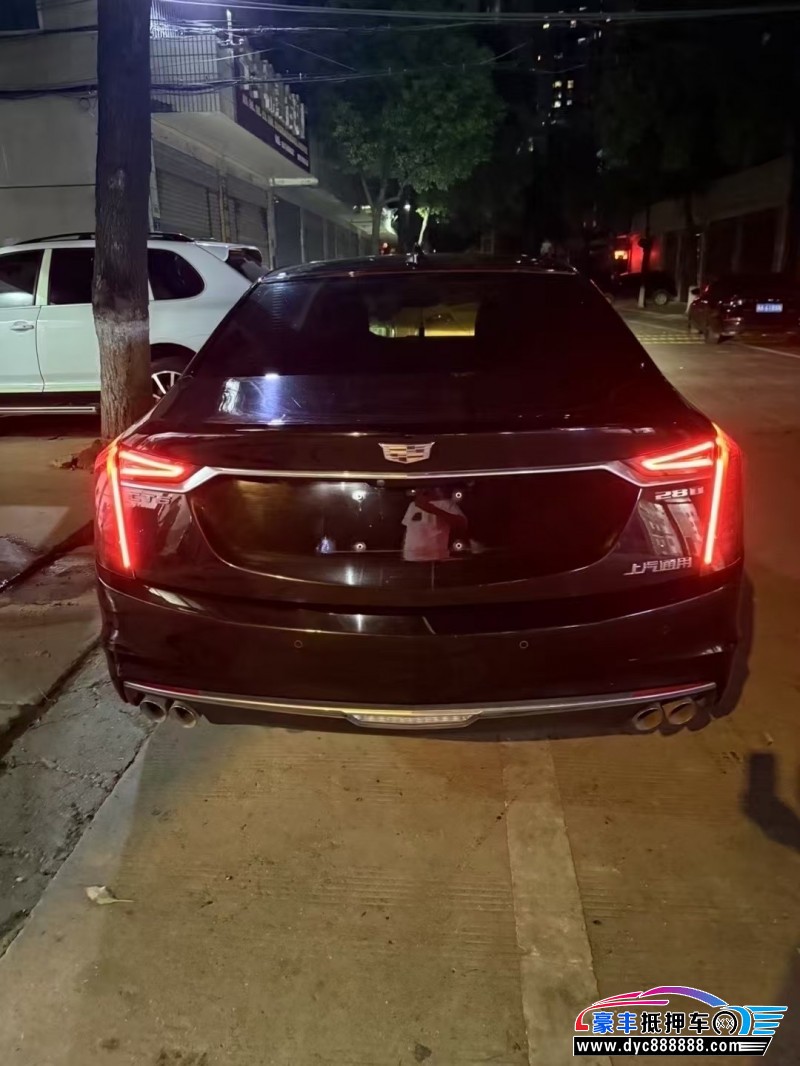 21年凯迪拉克CT6轿车抵押车出售