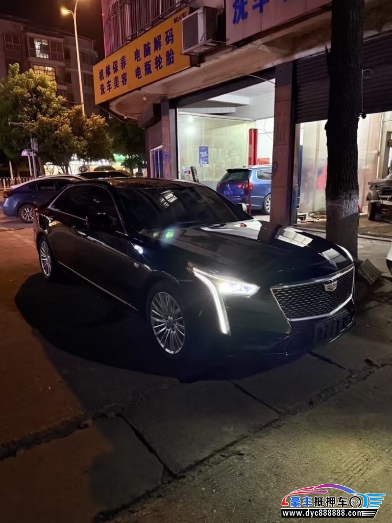 21年凯迪拉克CT6轿车抵押车出售