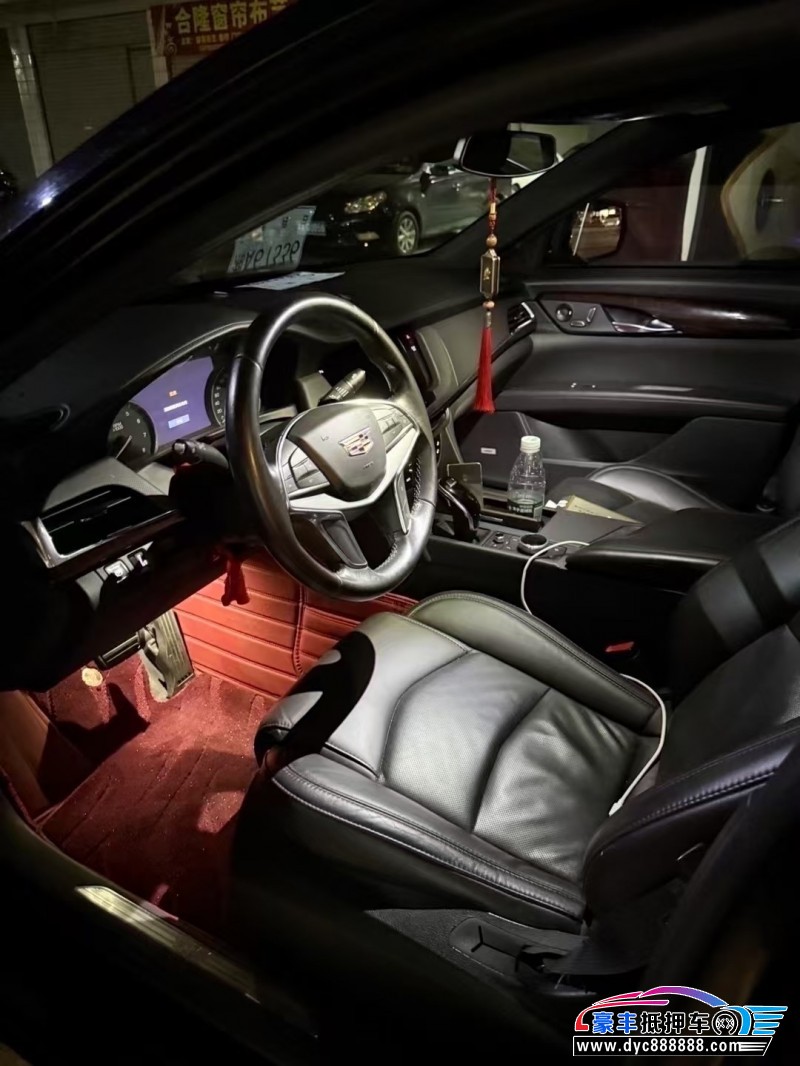 21年凯迪拉克CT6轿车抵押车出售