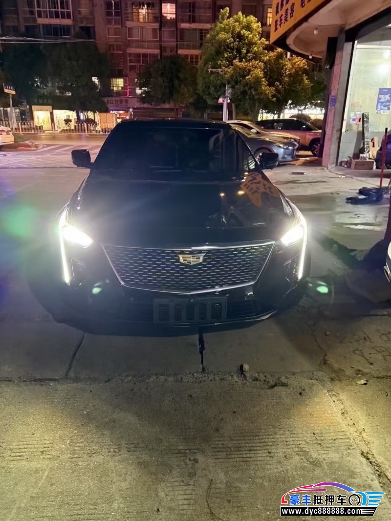 21年凯迪拉克CT6轿车抵押车出售