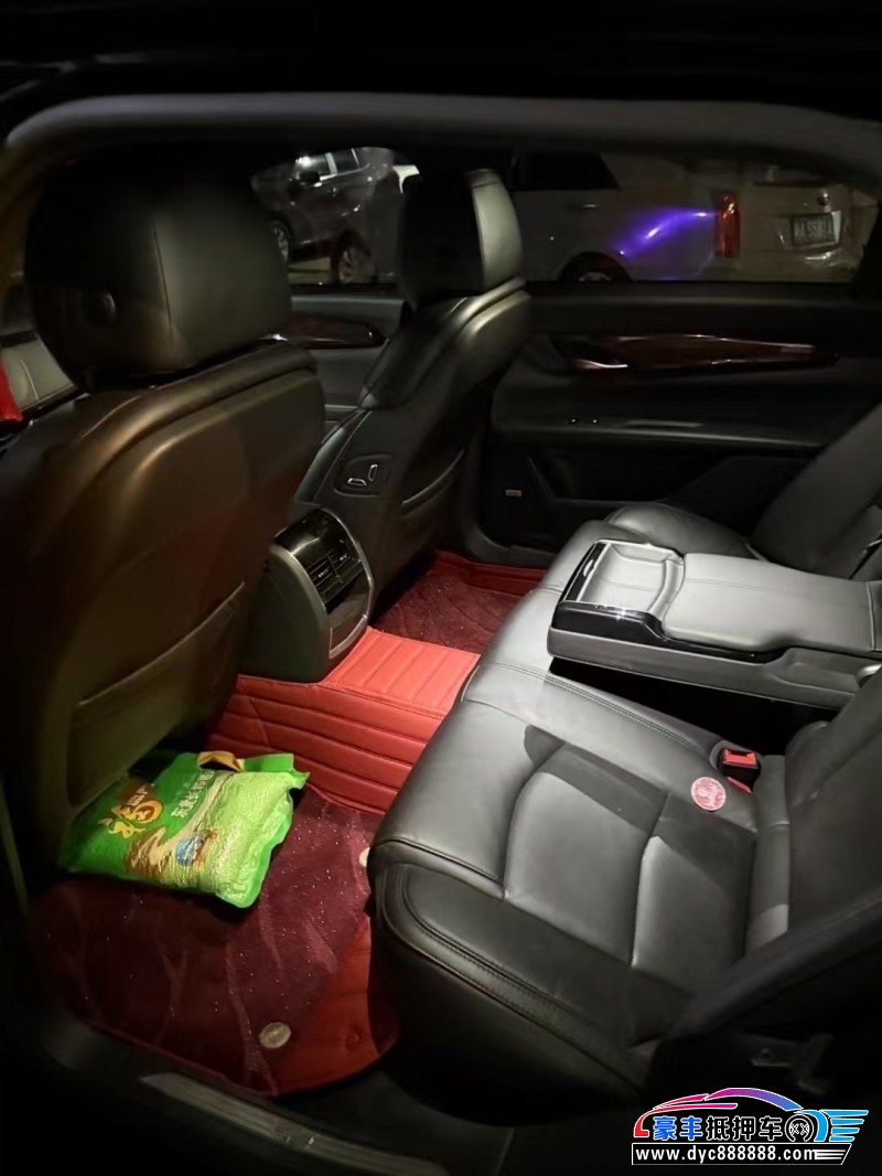 21年凯迪拉克CT6轿车抵押车出售